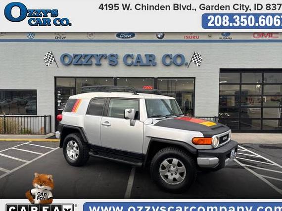 TOYOTA FJ CRUISER 2007 JTEBU11F870057672 image TOYOTA FJ CRUISER 2007 JTEBU11F870057672 image